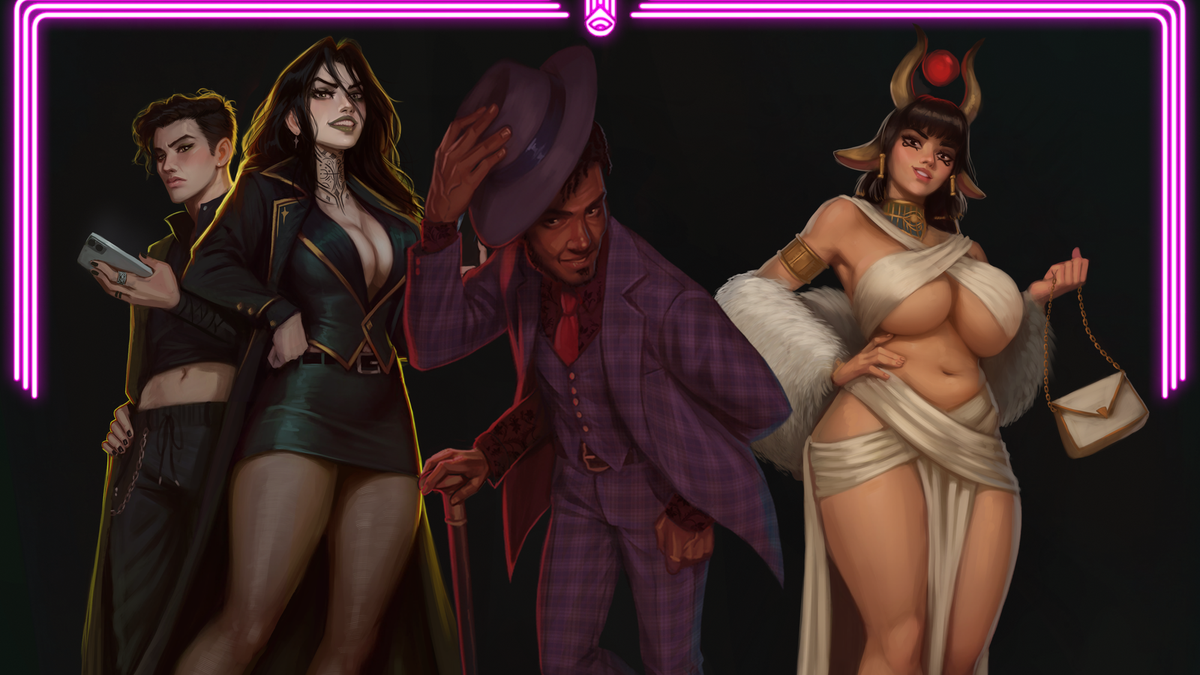 Young Gods - A game about not being the god you once were