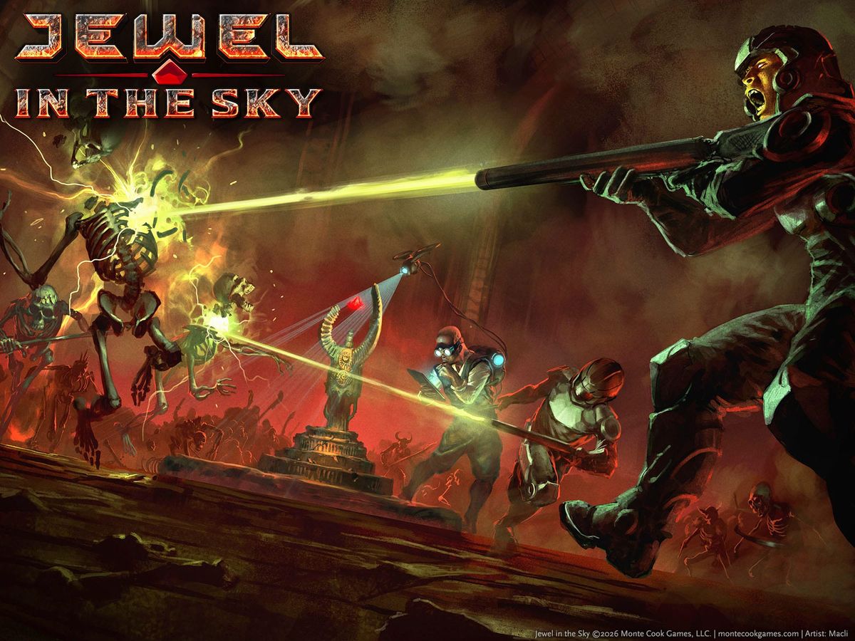 Jewel in the Sky: Fantasy or Sci-fi? You Choose!
