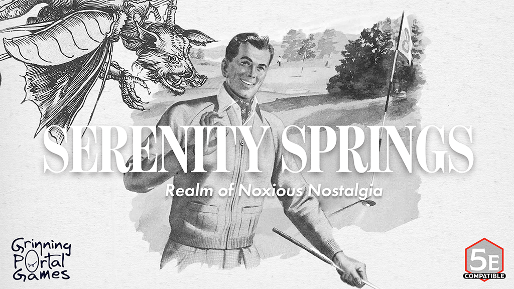 Serenity Springs - Now live on Kickstarter!