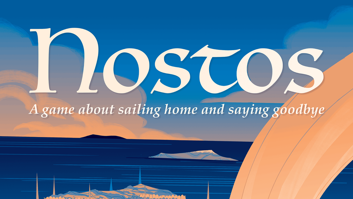 Nostos Now On Kickstarter