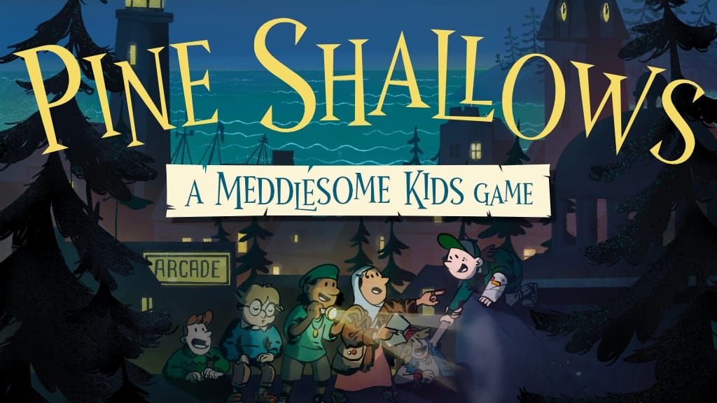 Pine Shallows now on Kickstarter
