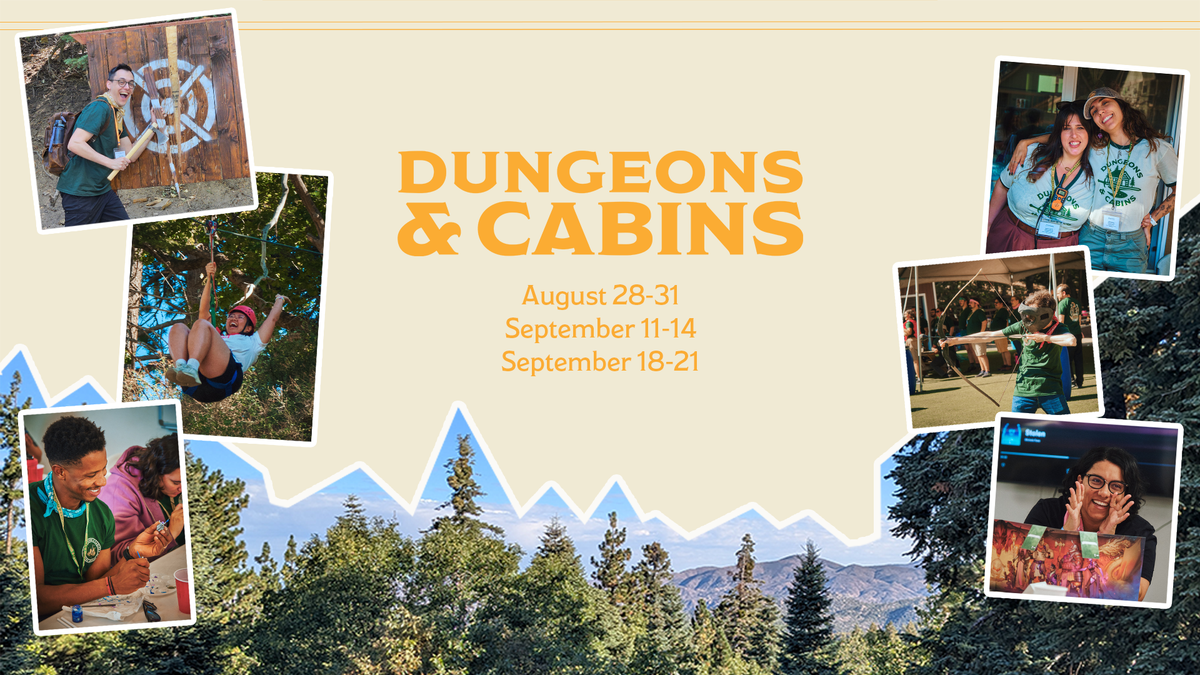 Dungeons & Cabins is back for a highly-anticipated third year
