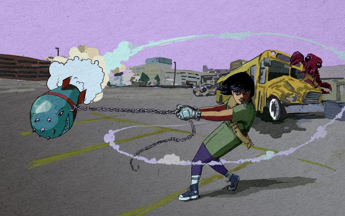 Evil Hat’s new game about kids fighting off aliens started as a one-pager