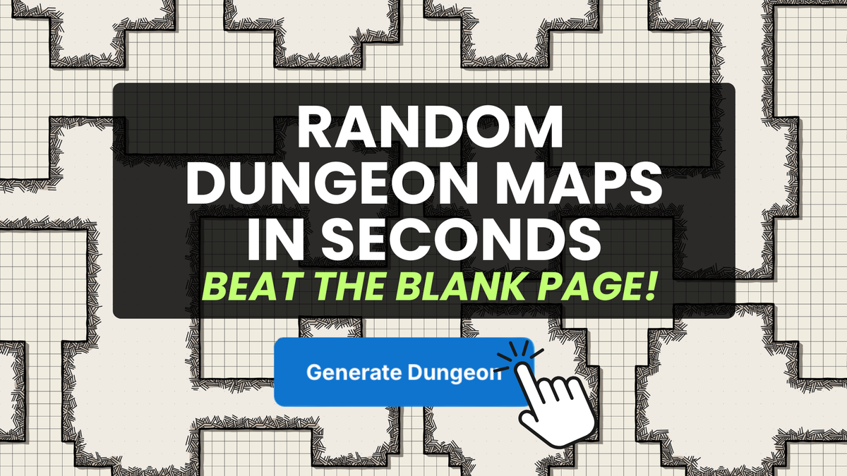 Dungeon Scrawl's Free D&D Map Maker Launches