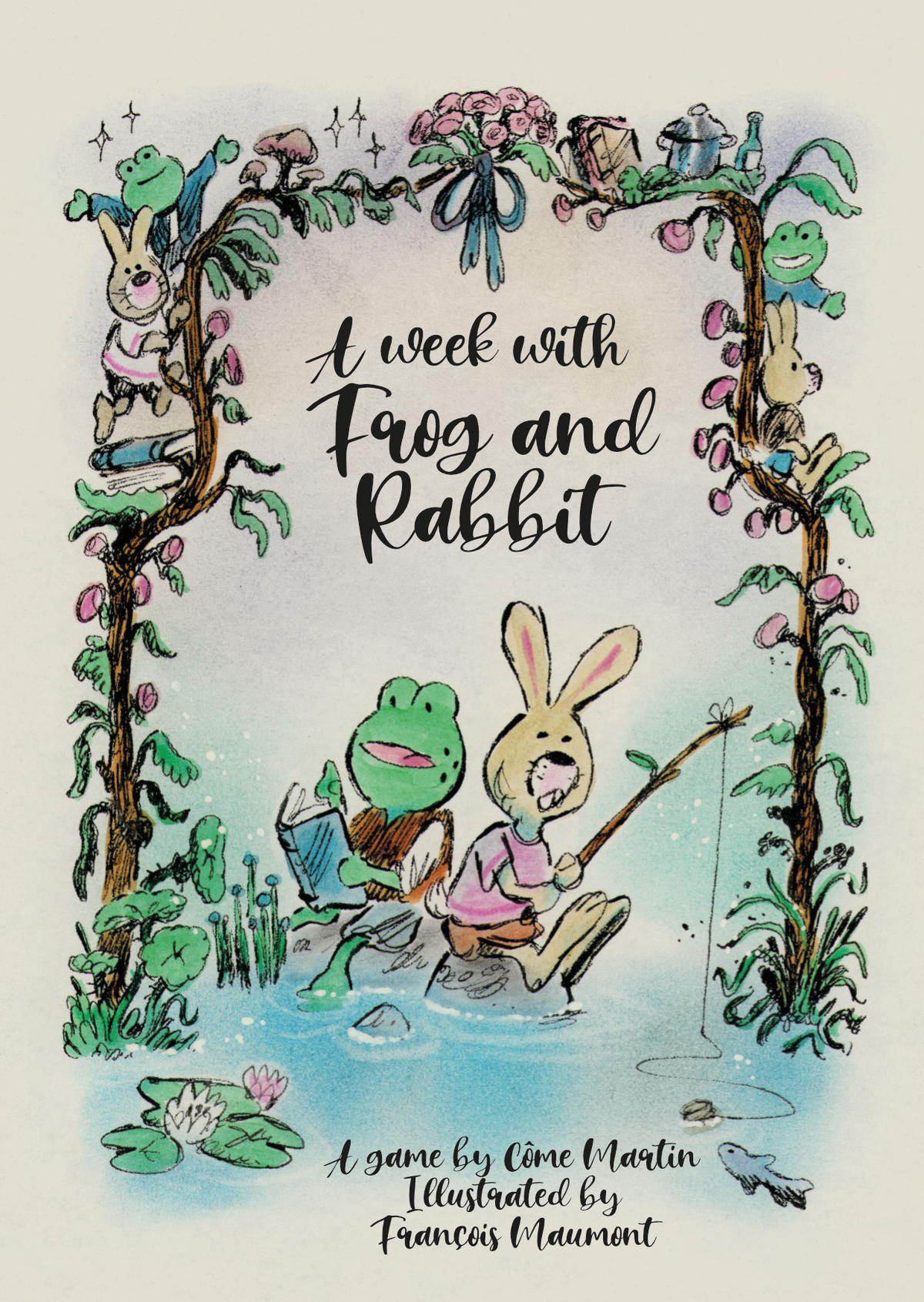 Get back to your childhood in seven cozy stories