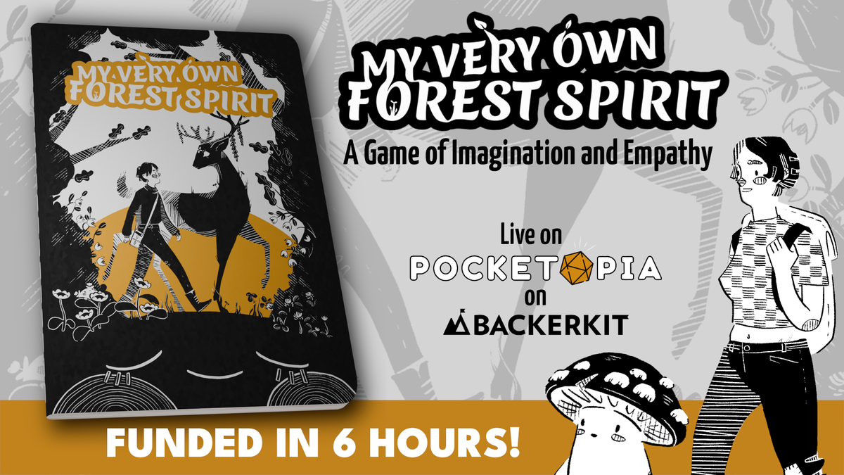 Help nature bloom in My Very Own Forest Spirit