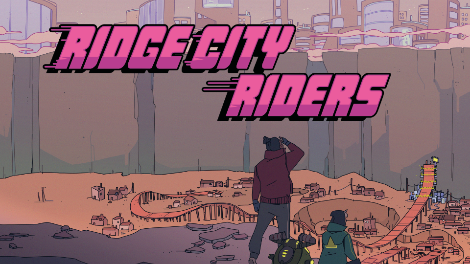 Take Your Hoverbike to the Streets in Ridge City Riders