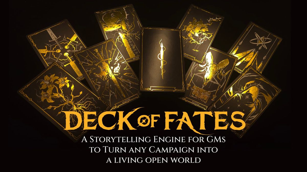 Let Fate Guide Your Next Campaign