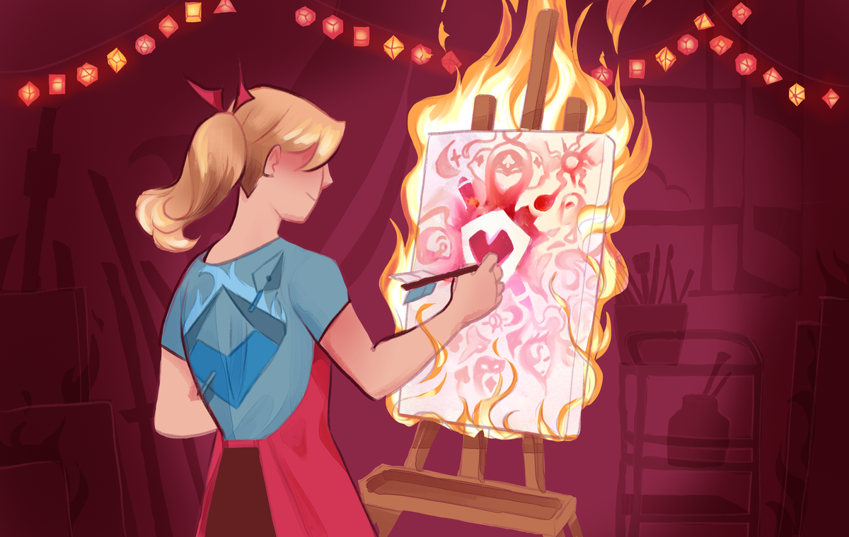 Heartfighters: Indie TTRPGs on Artfight