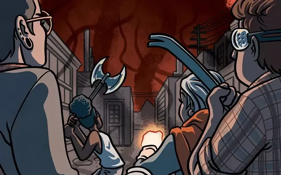 Bump In The Dark is a deeply American tale of survival and the supernatural