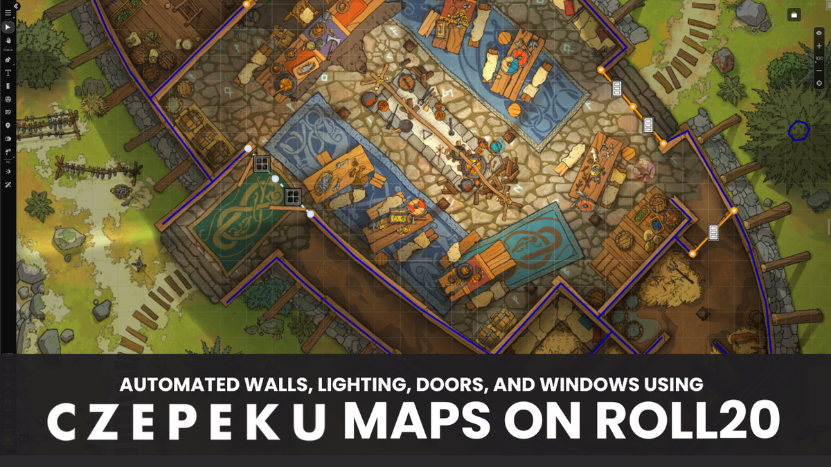 Roll20 and Czepeku Team Up To Bring Automated, Dynamic Battle Maps to the Virtual Tabletop