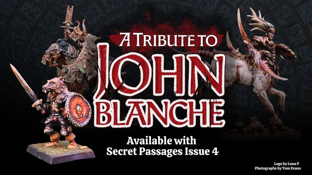 Some miniatures from John’s collection.