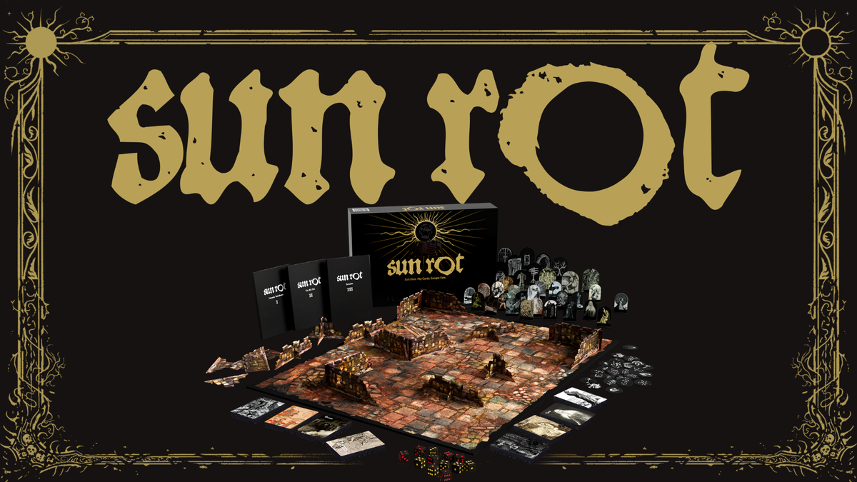 Sun Rot: The Grimdark Board Game That Wants You to Throw Out the Rule Book