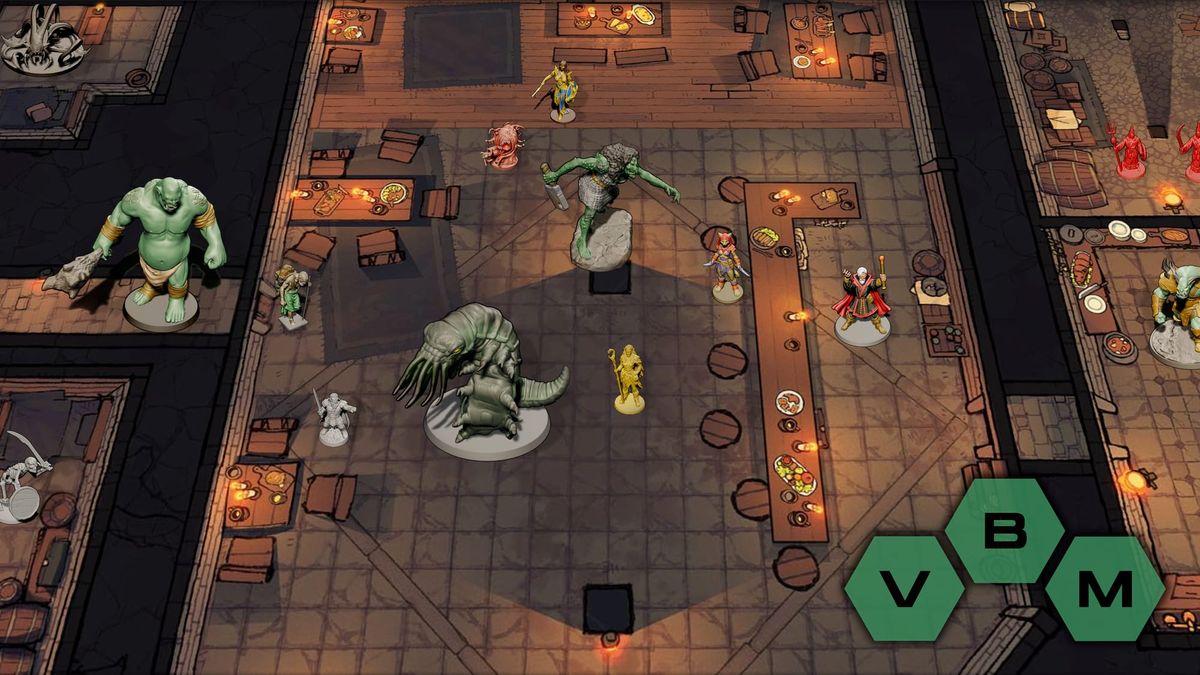 Virtual Battle Mat: the easiest virtual tabletop, with real 3D miniatures