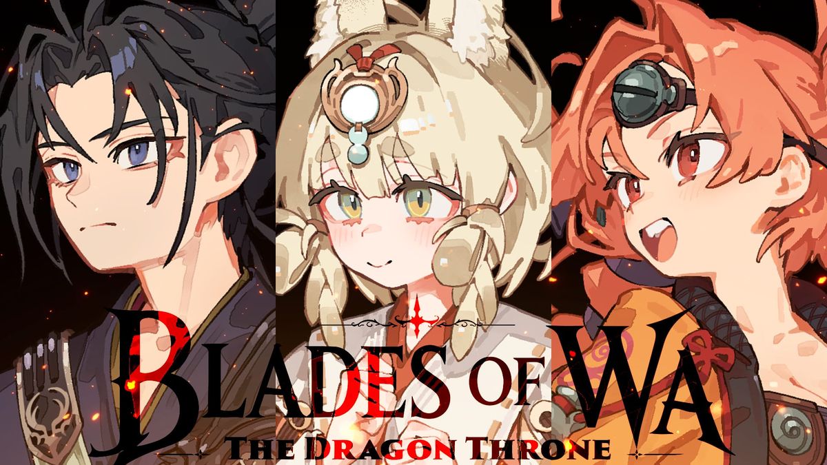 BLADES OF WA Brings a Cinematic Japanese D&D Series to Kickstarter