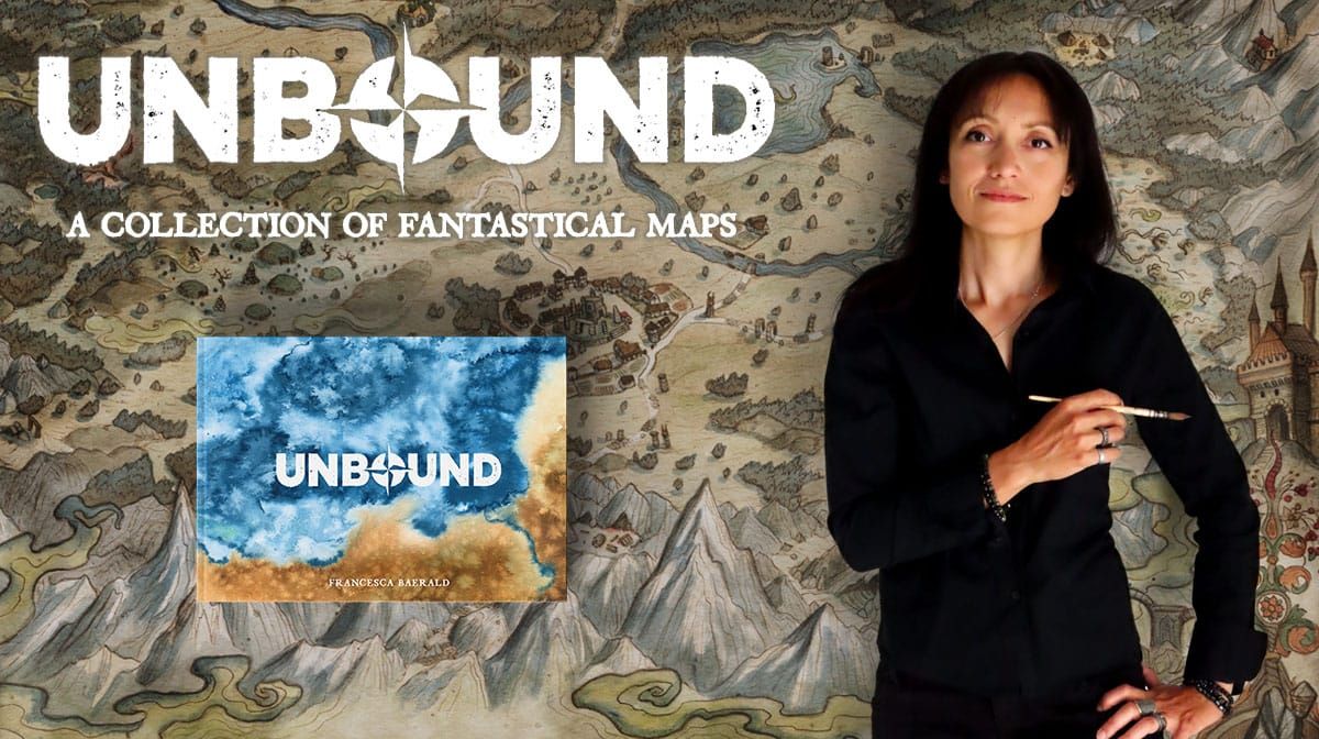 UNBOUND Cartography Artbook