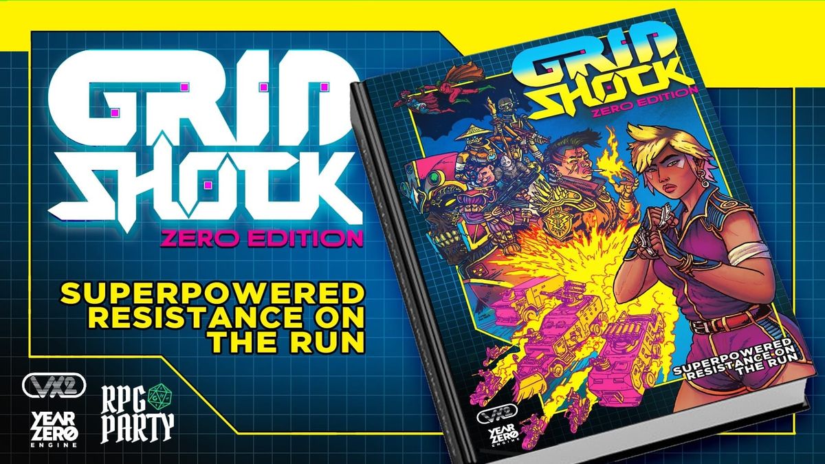 GRIDSHOCK Zero Edition crashes Gamefound's RPG Party