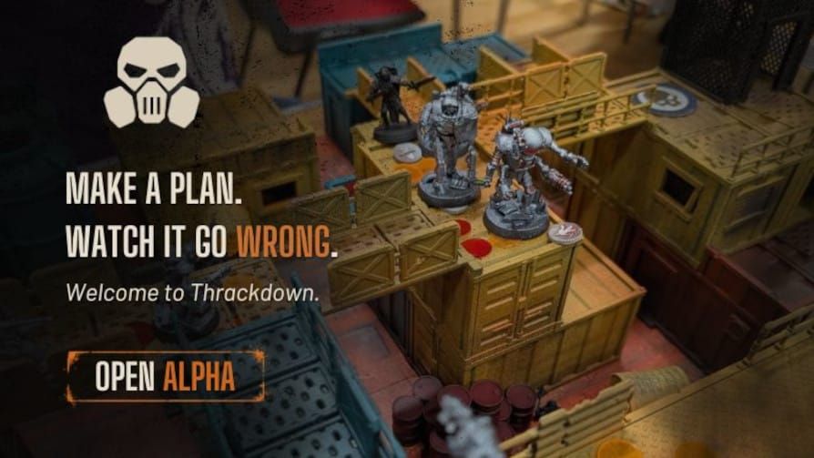 Thrackdown Is in Open Alpha: Free Skirmish Battles in the Ruins of Nova Eden