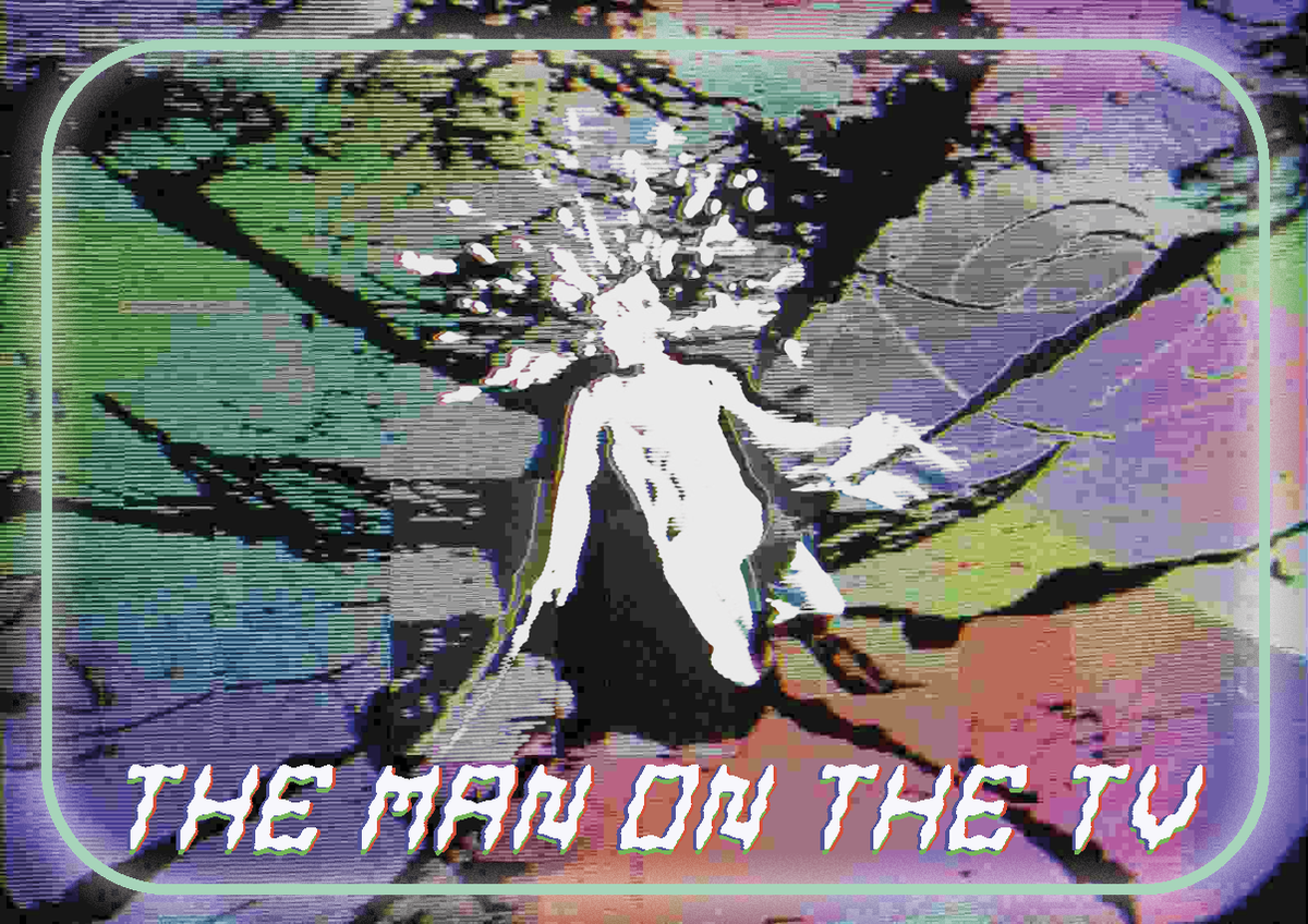 THE MAN ON THE TV: Solo horror game released