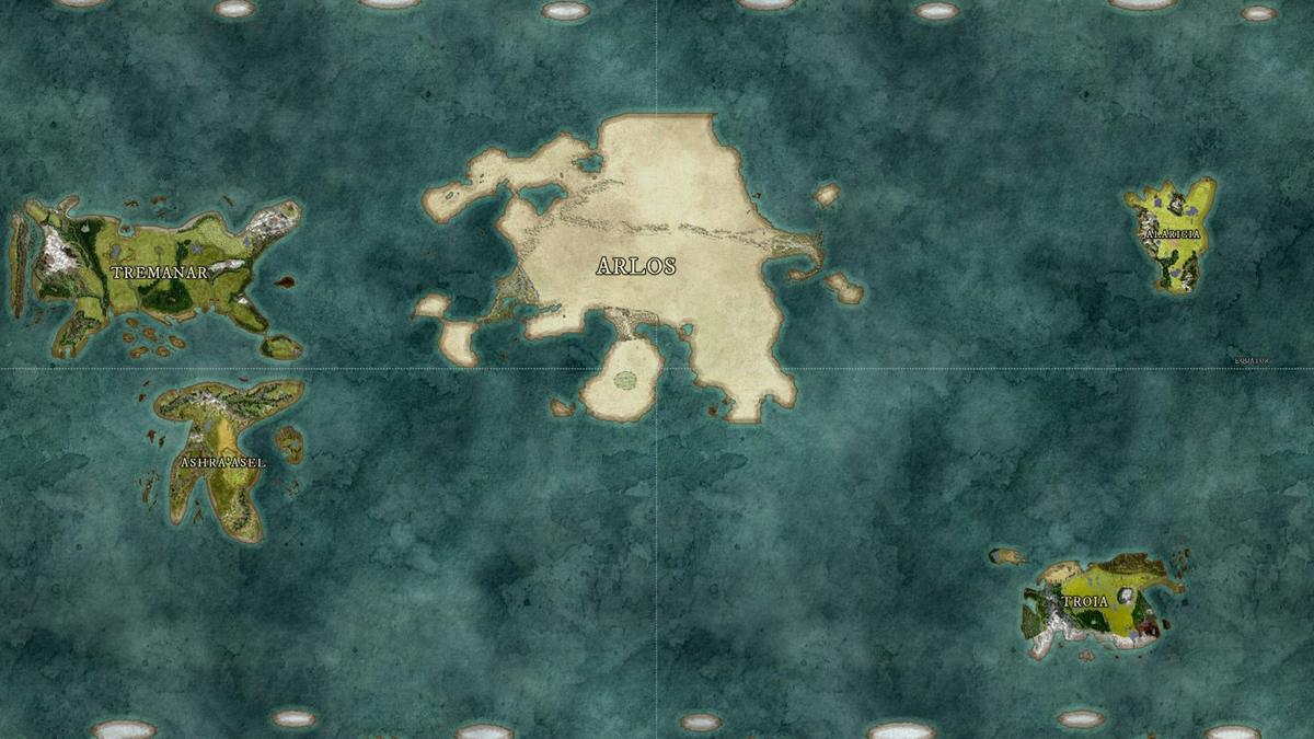 World of Styria turns a 39-year home campaign into a Pathfinder 2e setting book