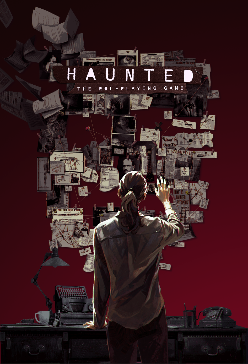 Haunted, a Supernatural Noir RPG Played with Tarot Cards, Enters Its Final Week
