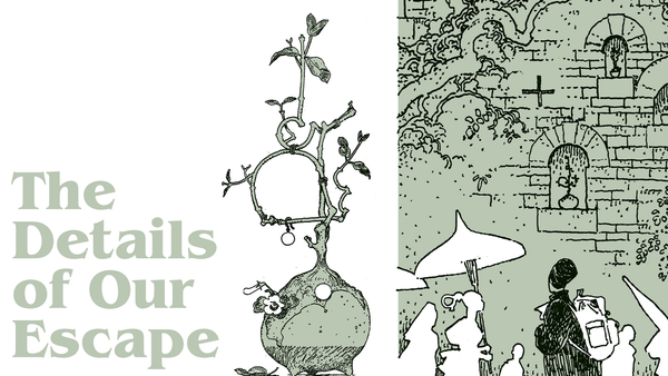 The Details of Our Escape