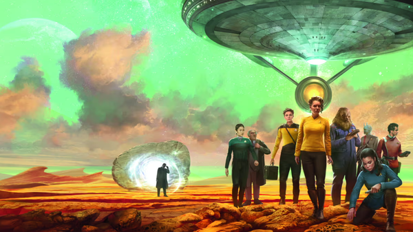 Star Trek Adventures Tabletop Roleplaying Game to Launch Second Edition