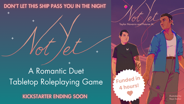 Not Too Late For Fate: Not Yet Enters Final Days of Crowdfunding