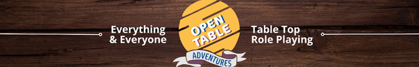 Pull Up a Seat at Open Table Adventures!