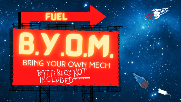 Bring Your Own Mech: A Lancer Podcast, is back after a year long hiatus.