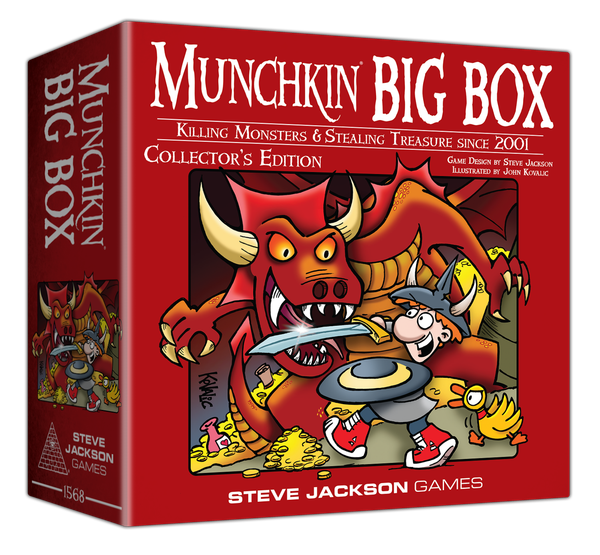 Steve Jackson Games Debuts Munchkin Big Box