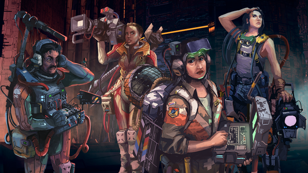 Shoot footage, not guns! ARKVYR's guerilla filmmaker twist for Mothership 1E