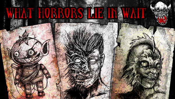 Nigh Infinite Nightmares: What Horrors Lie In Wait Challenges You To Survive Its World Or Create Your Own