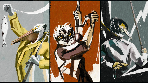 May You Fish in Interesting Times