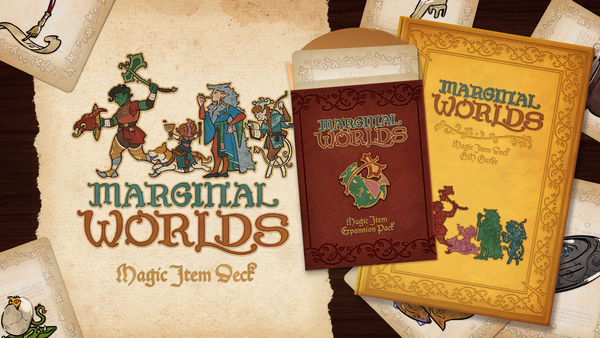 Get Lost in the Margins:  Marginal Worlds brings Medieval Legends to Life