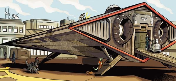 Traveller: Riftbreaker #1 Pre-Order Now From Markosia!