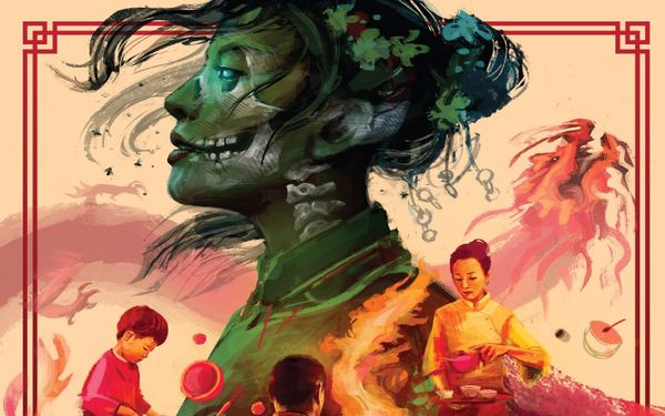 Save the Family Restaurant! Jiangshi: Blood in the Banquet Hall 2nd Printing