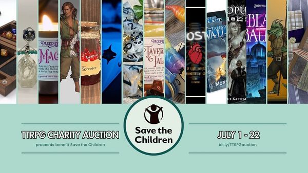 TTRPG Charity Auction