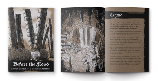 Building In The Face Of Fate With Before The Flood