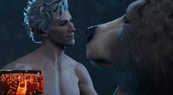 I interviewed Halsin’s voice actor, and I wish I had the courage to be unhinged