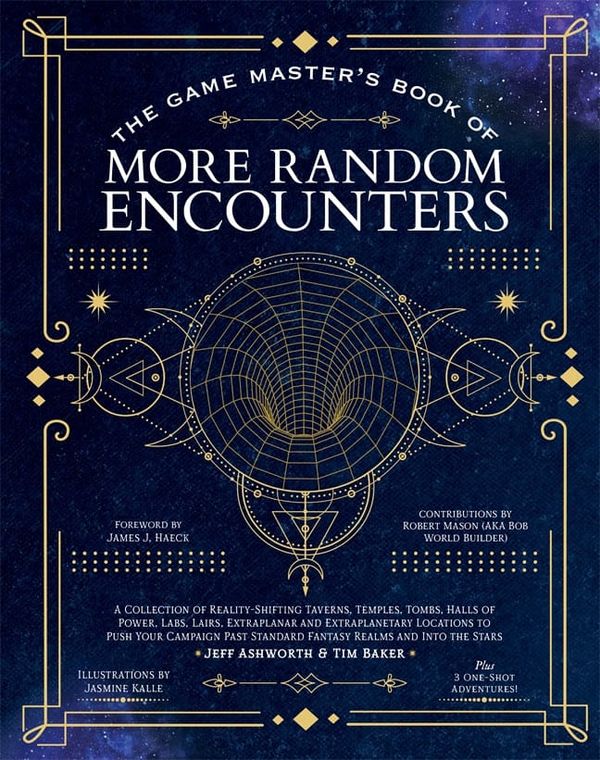 The Game Master’s Book of More Random Encounters