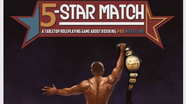 Cropped cover image showing the 5-Star Match logo and a celebrating wrestler with their championship belt