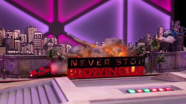 Never Stop Blowing Up asks what it means to be a man