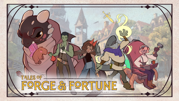 Forge A Legacy: Tales Of Forge & Fortune Invites You To Enjoy Crafting Items And Running A Shop In An Ever-Evolving Town