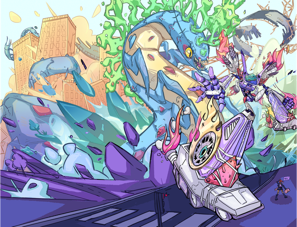 "We Dig Giant Robots" Rocks On To Kickstarter December 17th