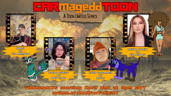 Cartoons Rule The End Of The World in CARmageddTOON