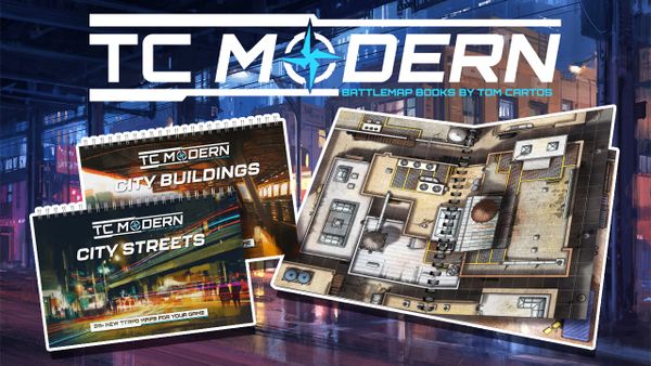 TC Modern Battlemap Books