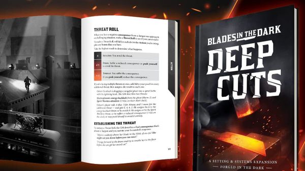 Evil Hat announces crowdfunding plans for Blades in the Dark expansion