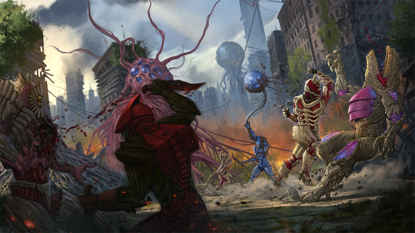 Grave Trigger is live on Gamefound