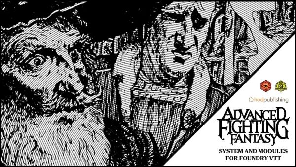 Advanced Fighting Fantasy Now on Foundry VTT – Back It on Kickstarter!